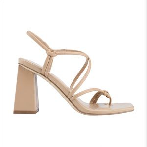 Marc Fisher Giada Block Heel Sandal